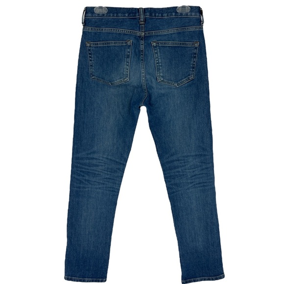 Everlane High Rise ankle Stretch jeans SZ 26 - Picture 3 of 8